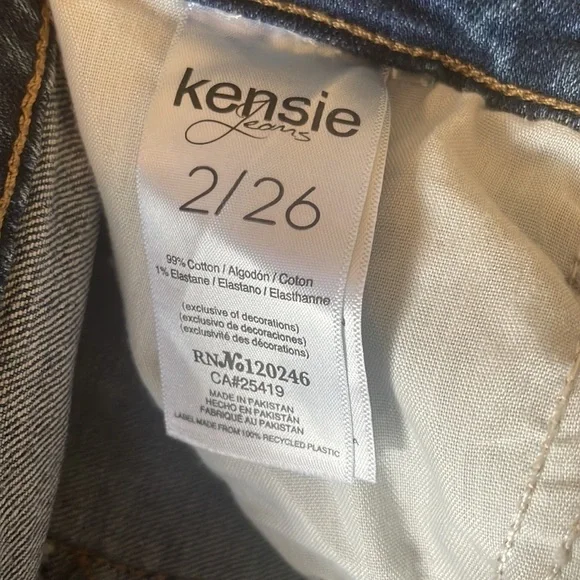 Kensie Women’s The Effortless Skinny Crop - Picture 4 of 4